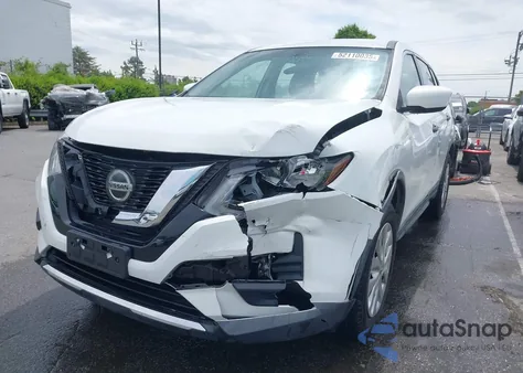 2018 Nissan Rogue S из США, поврежденный, VIN KNMAT2MV4JP516349